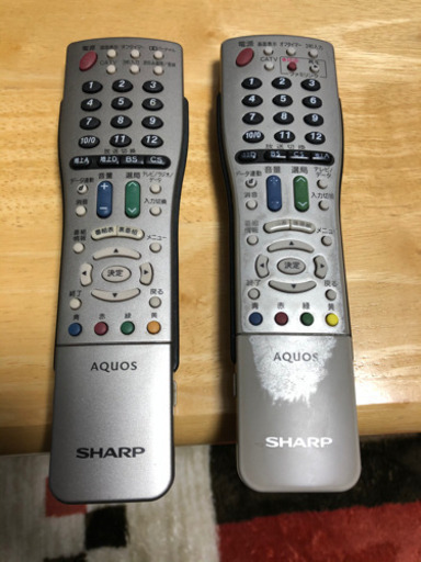 SHARP AQUOS LC-32DE5 2010年　日本製