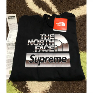 Metallic Logo Hooded Sweatshirt  