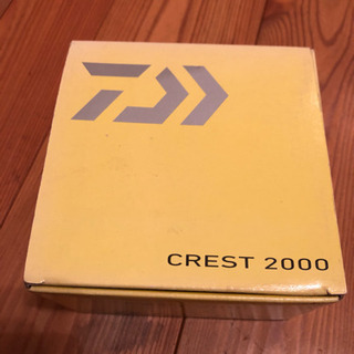 新品未使用リール Daiwa  CREST 2000