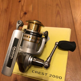 新品未使用リール Daiwa  CREST 2000の画像