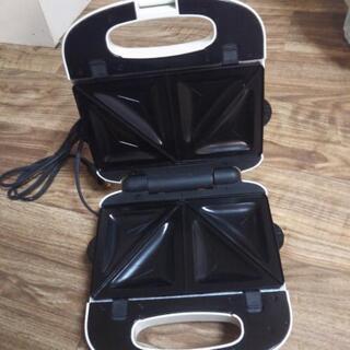 ホットサンド   取引中  8日にお渡しの画像