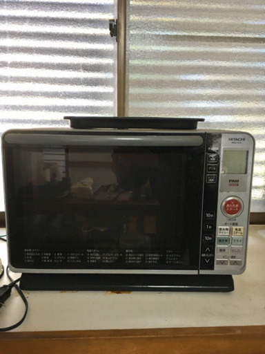 電子レンジ　多機能　HITACHI MRO-GF6 2010年製