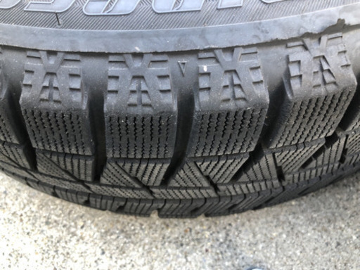 エスティマ純正ホイール＆スタッドレスタイヤ 4本セット 205/65R15