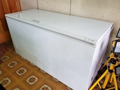 業務用 SANDEN サンデン 冷凍ストッカー SH-700X 690L チェストフリーザー 100V