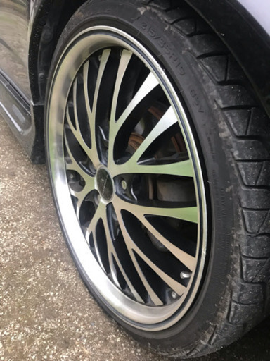 19インチ  アルミ ミニバン ワンボックス