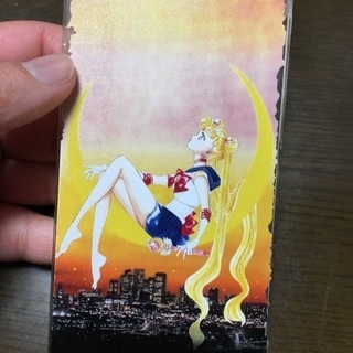 状態悪。無料セーラームーン展iPhone6、6Sのケース