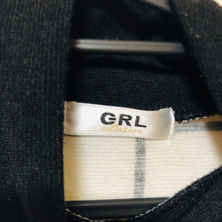GRLトップス　Lサイズの画像