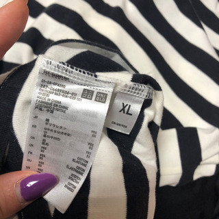UNIQLOハイネックトップス　XLサイズの画像