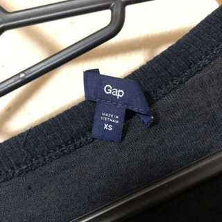 GAPカーディガン　XSサイズの画像