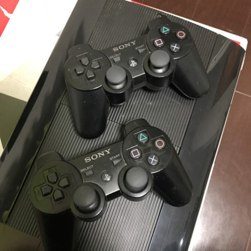 PS3 250G  CharcoalBlack CHCH-4000B ソフト16本セット