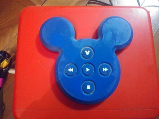 【ディズニー】DISNEY DVD PLAYER　型番：BVHE‐SN1