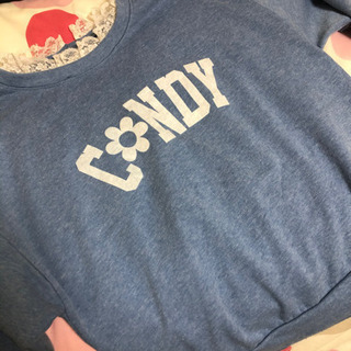 レース付きトレーナー　無料