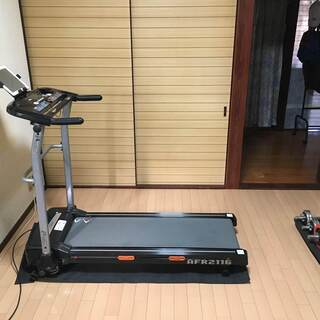 ALINCO ランニングマシン・トレッドミル AFR2116