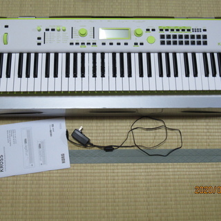 KORG　KROSS2　SE　GREEN　グリーン　使用少　美品...