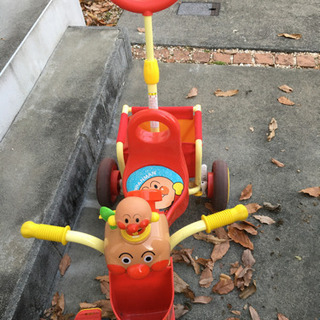 アンパンマン三輪車