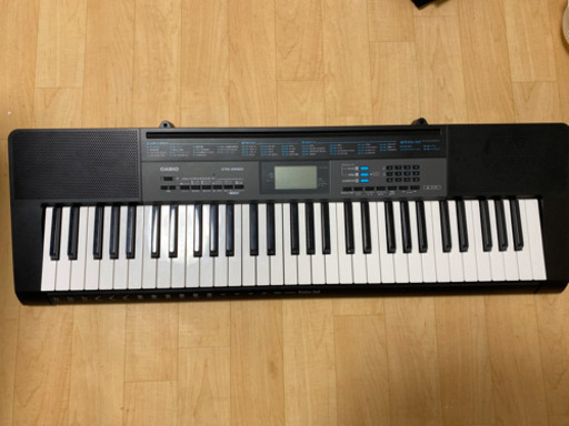 CASIO CTK-2550（61鍵盤電子キーボード）