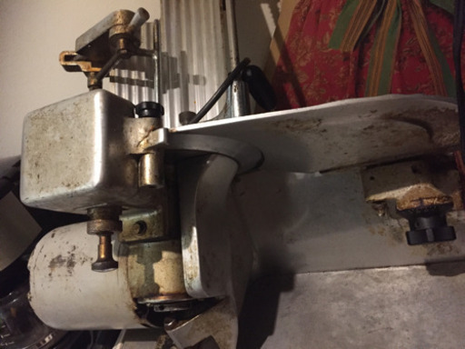 中古ハムスライサー