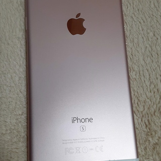 【取引終了】iPhone 6s 128GB Rose Gold SIMフリー版の画像
