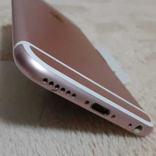 【取引終了】iPhone 6s 128GB Rose Gold SIMフリー版の画像