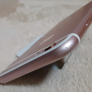 【取引終了】iPhone 6s 128GB Rose Gold SIMフリー版の画像