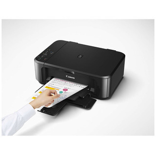 Canon インクジェットプリンター複合機 PIXUS MG3630 BK ブラックの画像