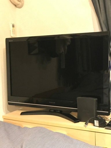 【中古】東芝レグザ37z9500（HDD 1T付）動作確認済！