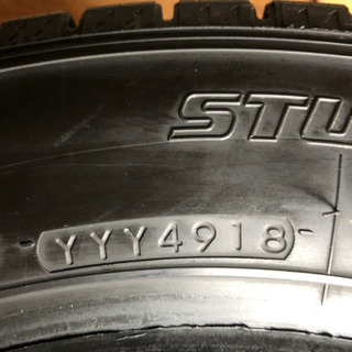 　　スタットレスタイヤ　185/65R15  ＬT12PR トラック用4本セットの画像