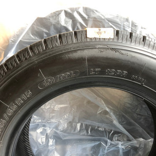 　　スタットレスタイヤ　185/65R15  ＬT12PR トラック用4本セットの画像