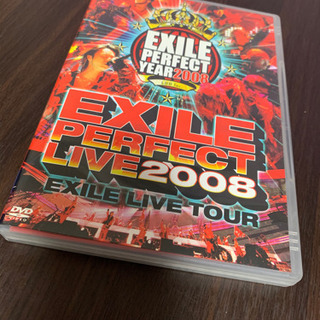 EXILE LIVE DVD「EXILE PERFECT LIV...
