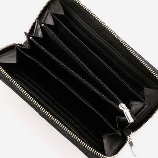 【新品未使用】ニコル　定価10000円 NICOLE CLUB FOR MEN 財布　メッシュロングウォレット　ダークブラウン
の画像