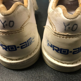 ボウリングシューズ　26.5cmの画像