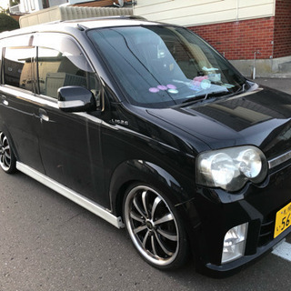 ムーヴカスタム 丸車