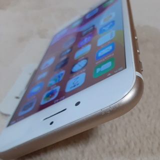 【取引終了】iPhone 7 128GB Gold au版の画像