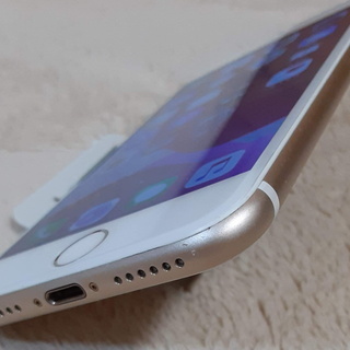 【取引終了】iPhone 7 128GB Gold au版の画像
