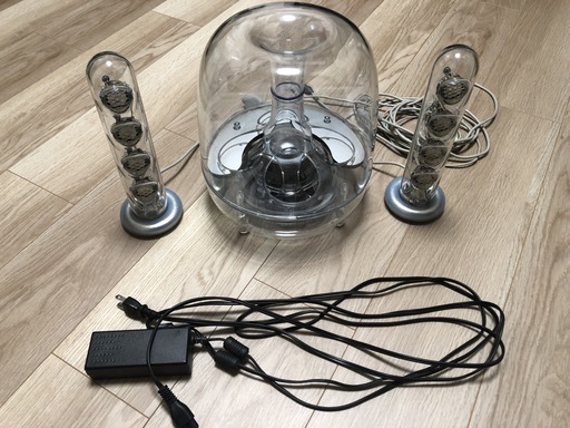 【受付終了】harman/kardon SoundSticks Ⅱ ( ハーマンカードン サウンドスティック 2 )