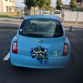車検付き激安マーチ車検残り一年以上