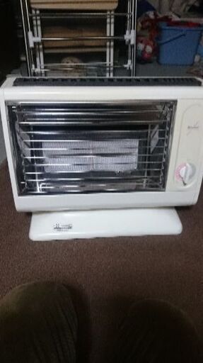 リンナイ製ガス赤外線ストーブ 都市ガス用