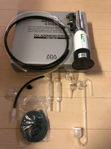 アクアリウム　co2 ADA スペシャルセット