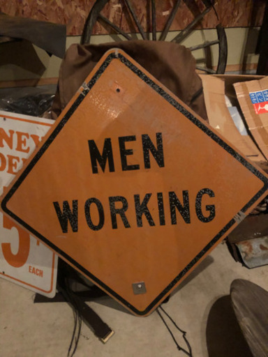 レトロ看板     値引き交渉も考えます。