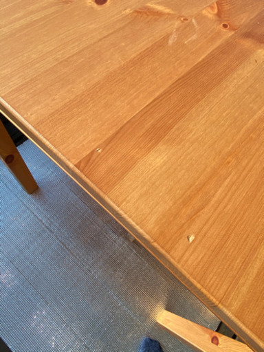 IKEA ダイニングテーブル　椅子4脚付き
