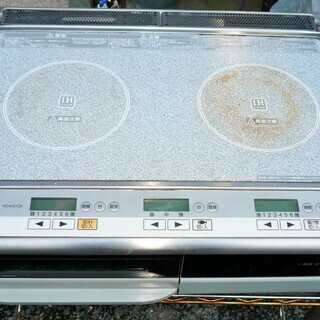 ☆ナショナル National KZ-K221CK IHクッキン...
