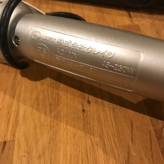 クレイツ　ヘアアイロン32 & サロニアストレートアイロンのセットの画像