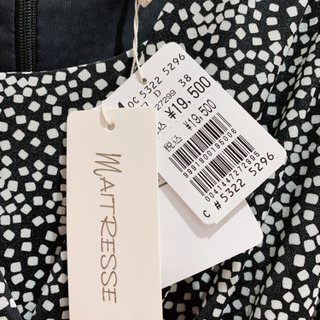 新品！定価¥19,500 MAITRESSE ワンピースの画像