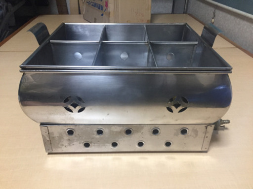 プロパンガス用六切りおでん鍋業務用