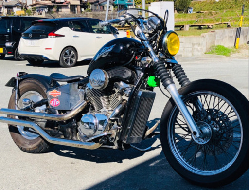 スティード 美車 状態良好 室内保管 車検8月まで