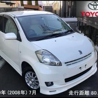 トヨタ　パッソ　H20年　ナビ / DVD / CD / MP3 / ETCの画像