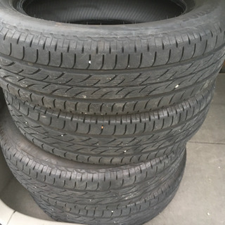 155/65R14 ブリヂストン 4本ばり山