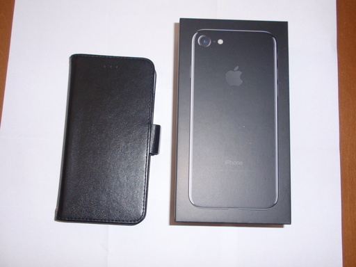 iPhone7 au simロック解除済　黒　ブラック　2017.10　32GB