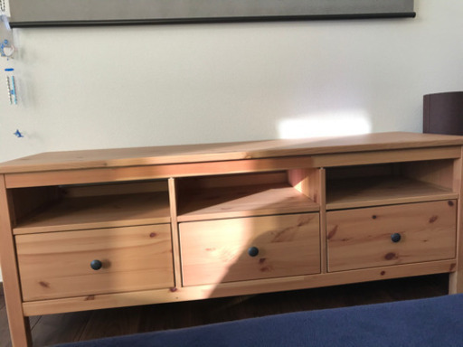 テレビ台　IKEA 美品　幅148×奥行46×高さ58