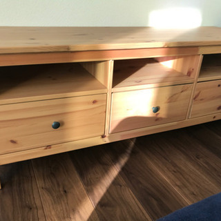 テレビ台　IKEA 美品　幅148×奥行46×高さ58